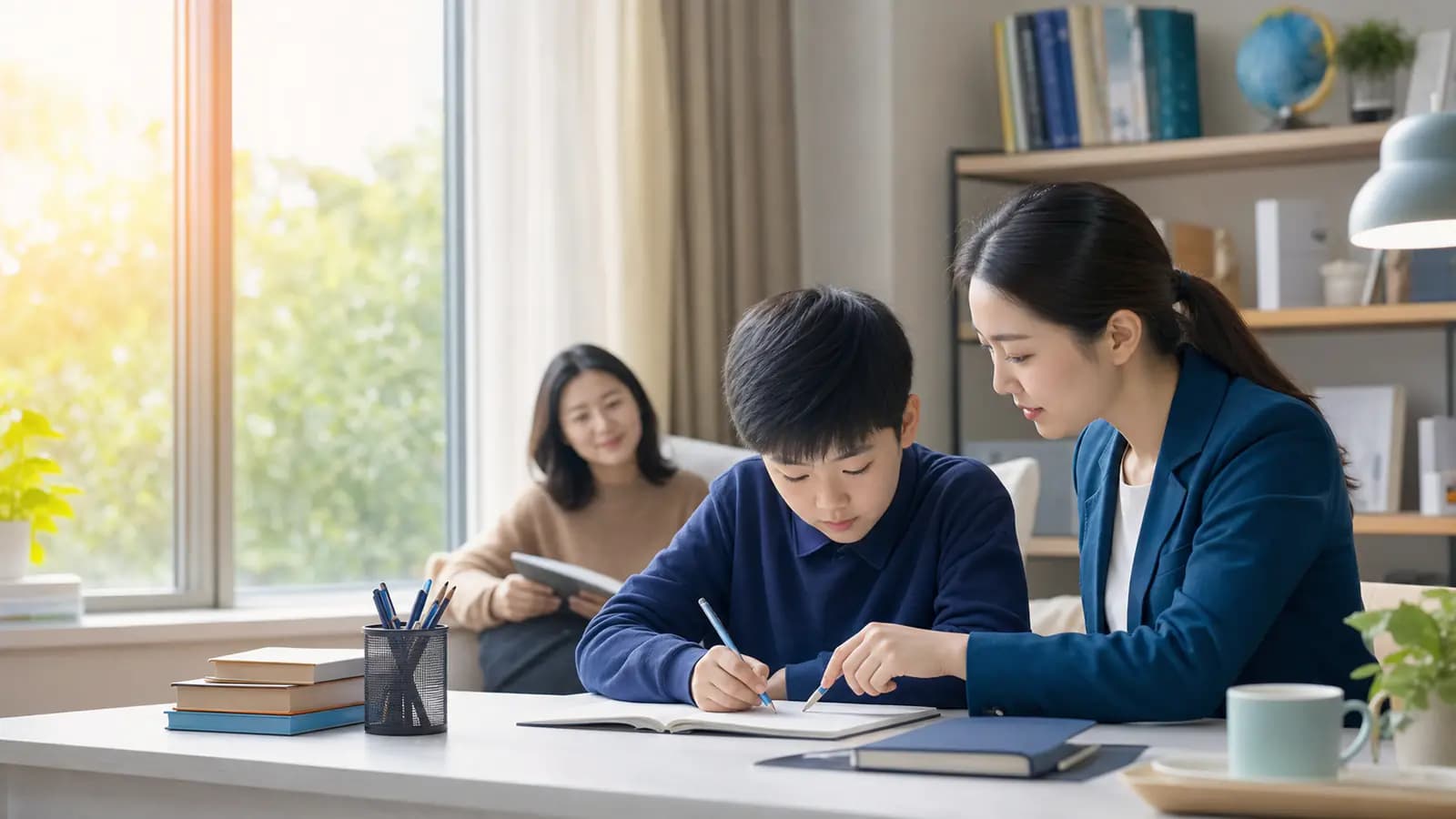 专业在职 专职 大学生 一对一上门辅导